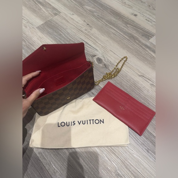 Louis Vuitton Félicie Pochette Damier - Picture 3 of 3